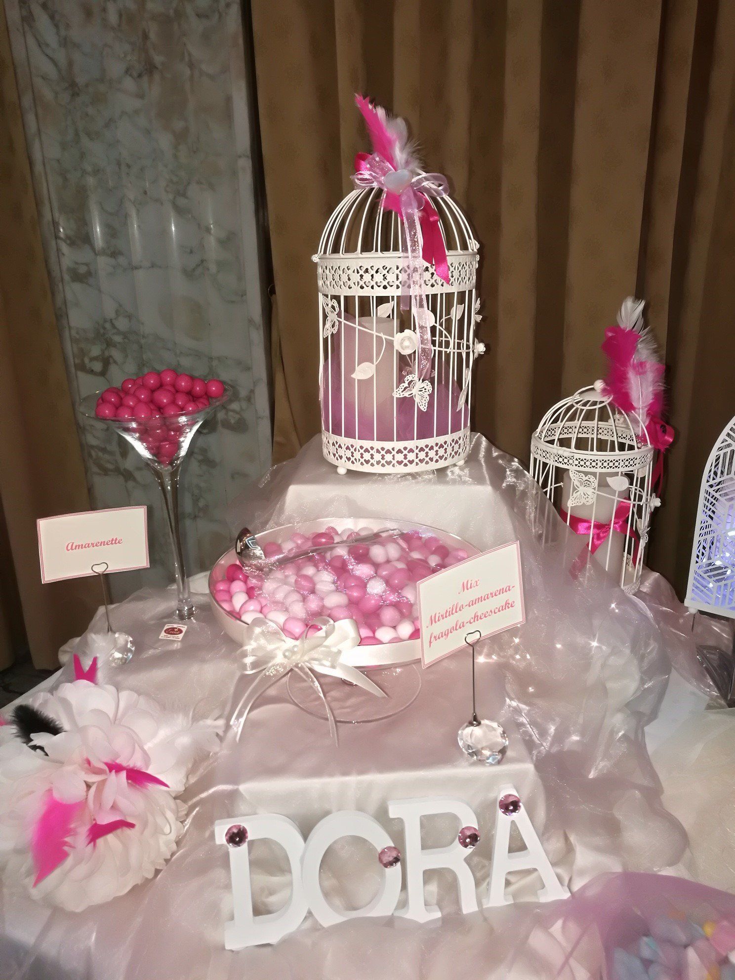 allestimento compleanno confetti taranto