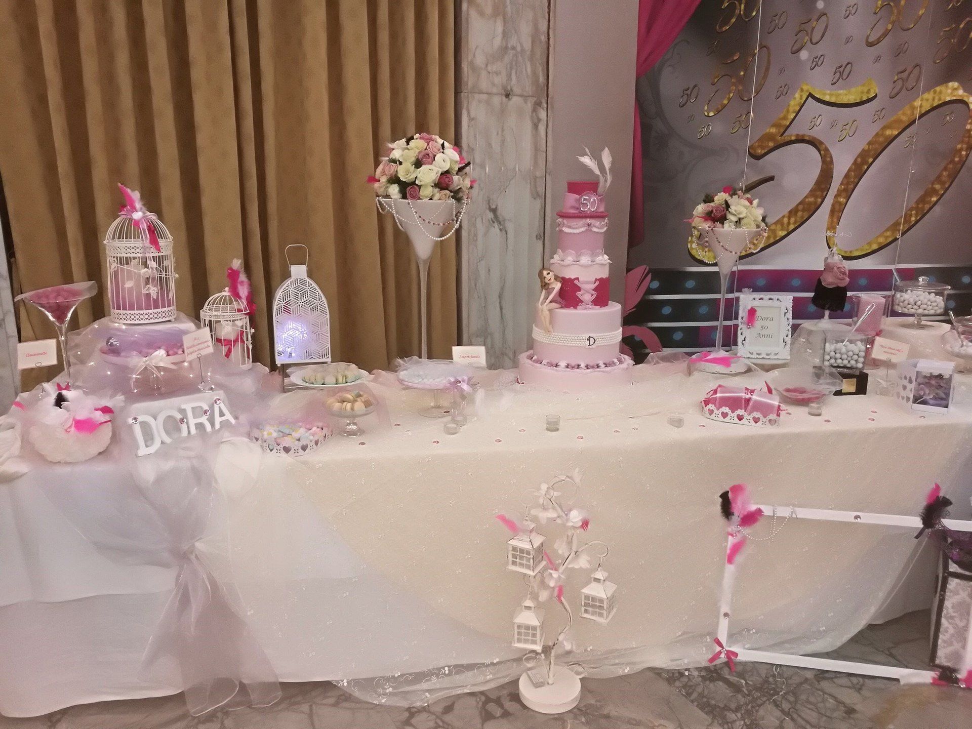 allestimento festa di compleanno