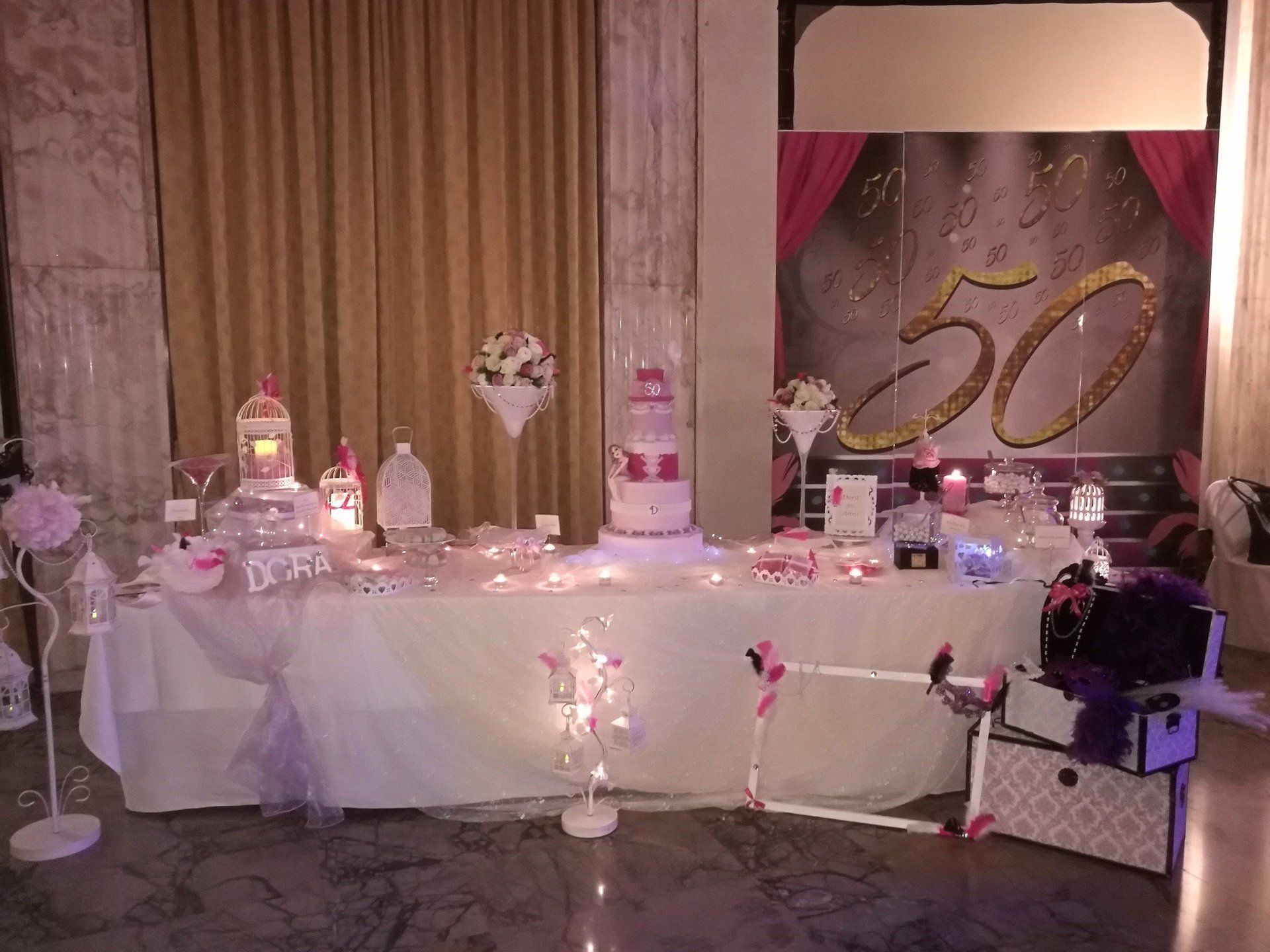 allestimento compleanno confetti taranto