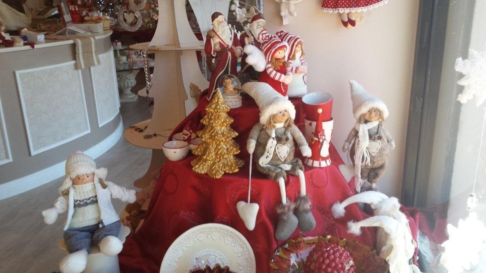 Esposizione di bomboniere