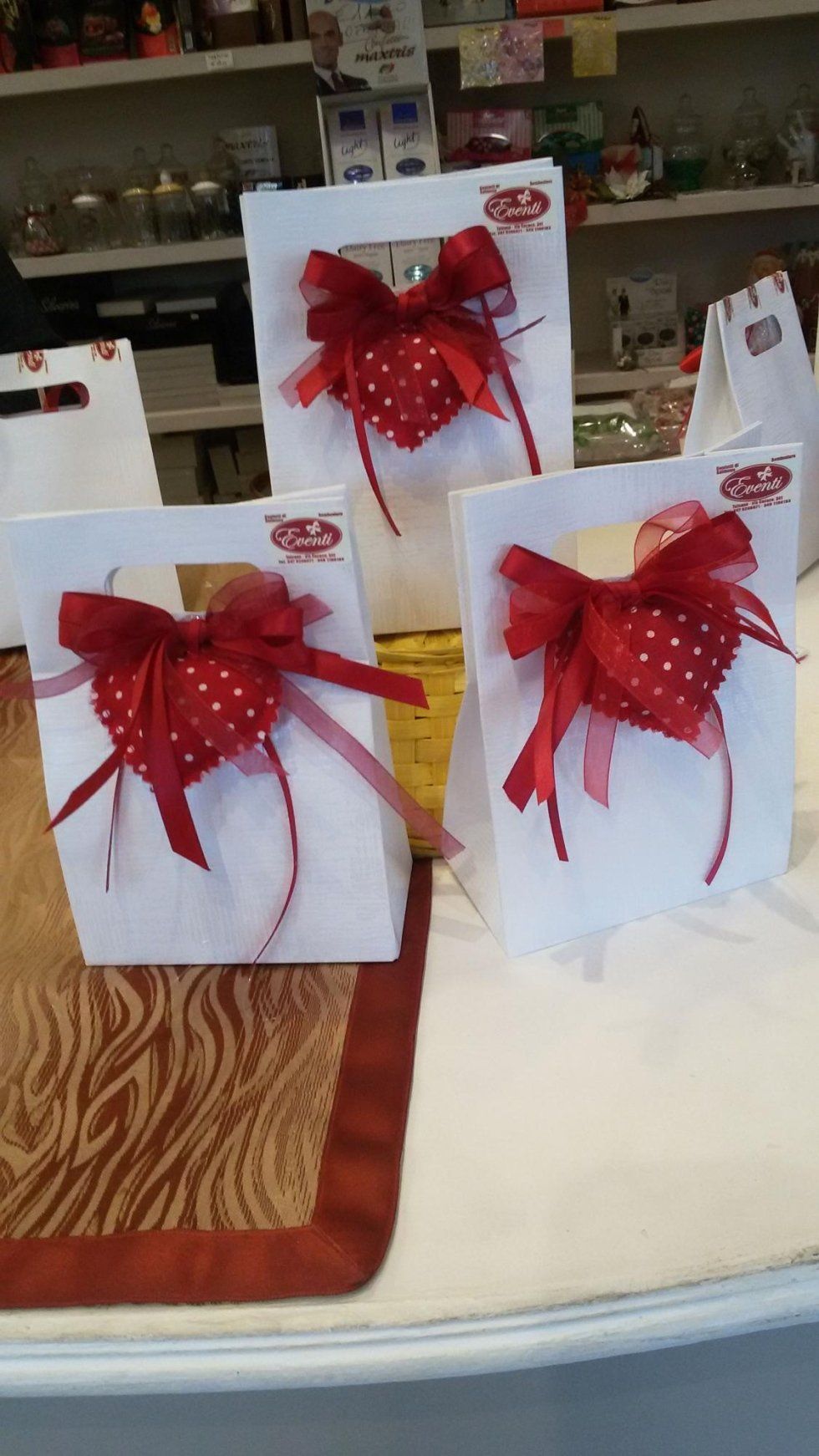 Oggettistica per bomboniere