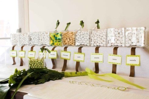 Assortimento di confetti