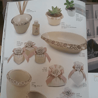 Bomboniere della linea Cuore Matto