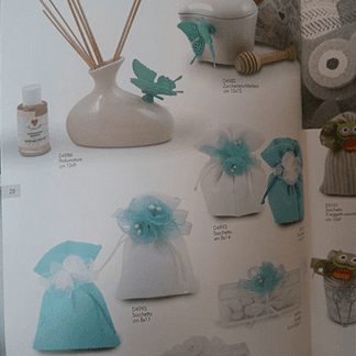 Sacchetti per confetti e profumatori d'ambiente