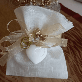 Portaconfetti natalizio