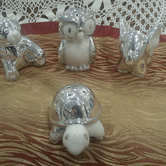 Bomboniere per nascita con tema animali