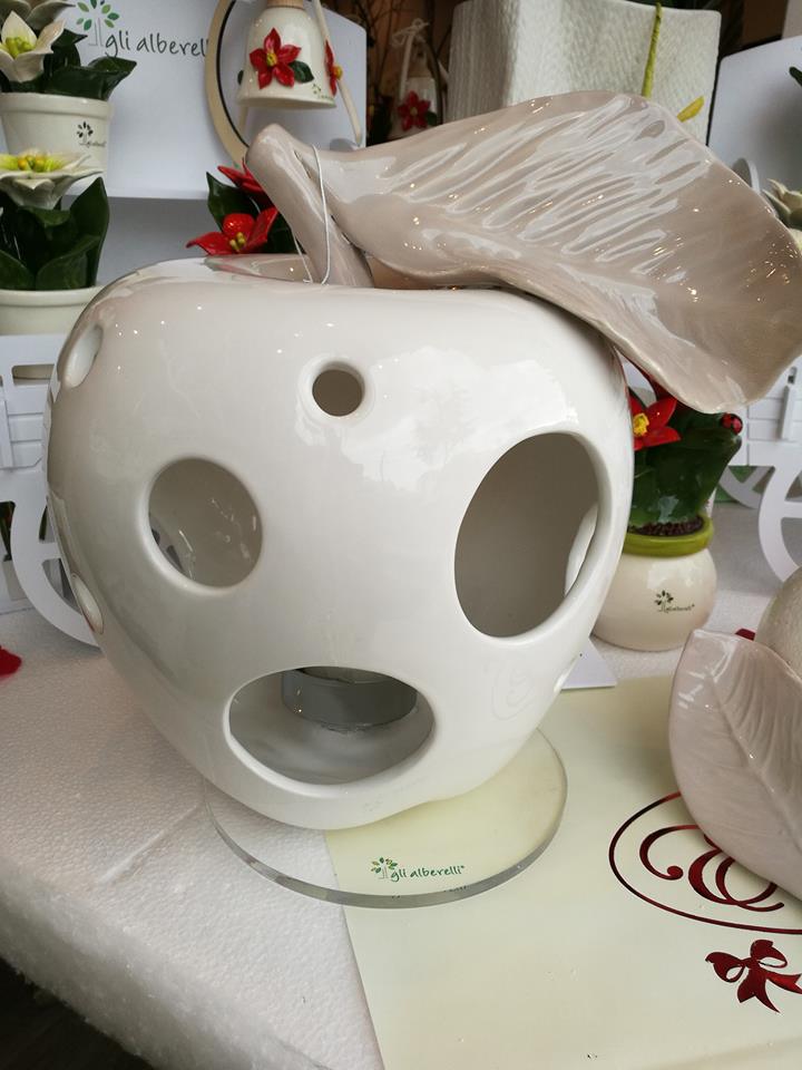 Bomboniere in ceramica