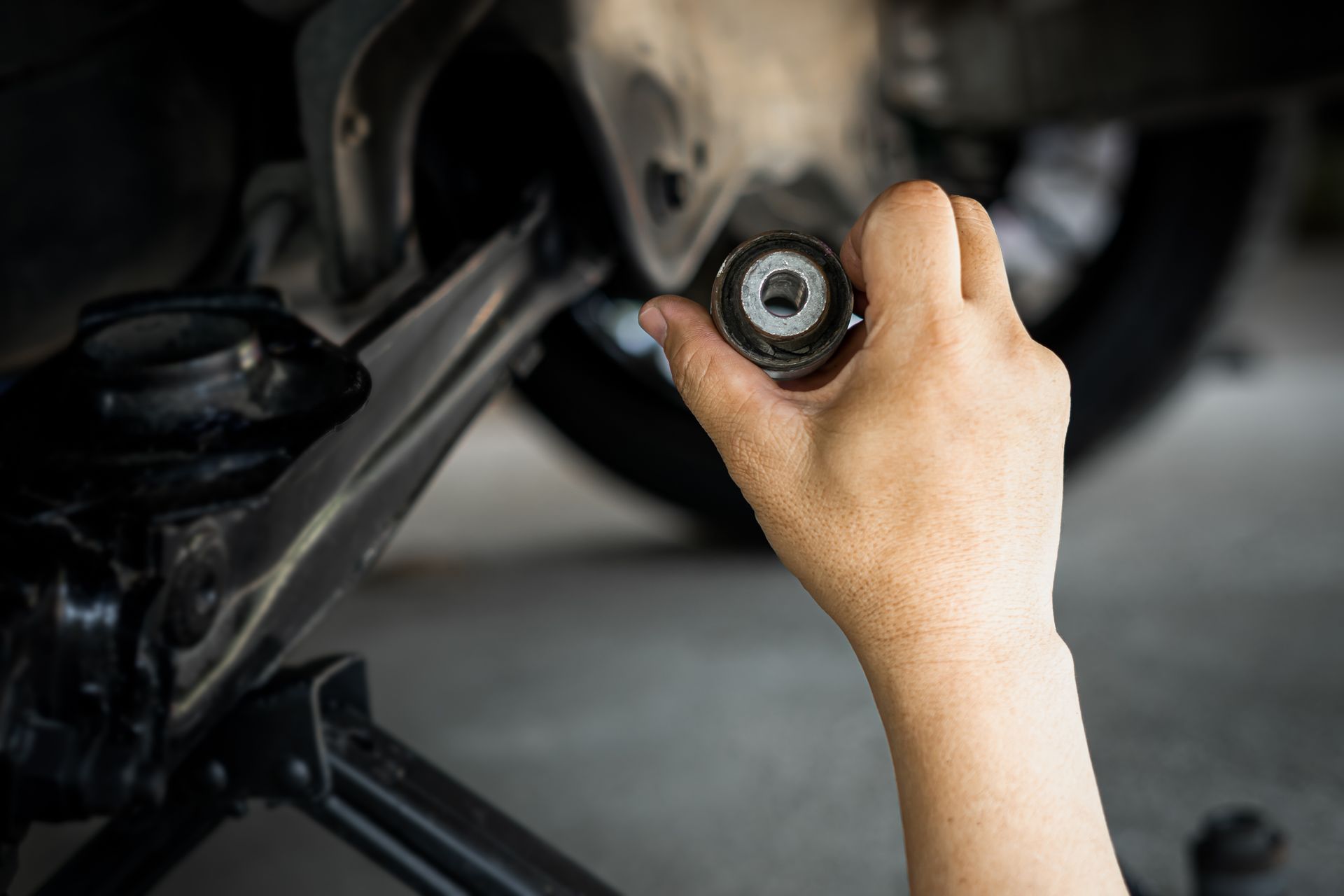 Suspension Bushings - What Are They & When To Change | CARma Auto Care
