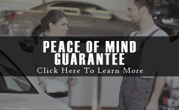 Peace of Mind Guarantee | CARma Auto Care