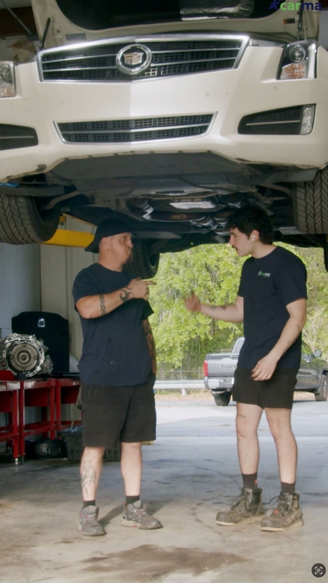 One Guy Under Car | CARma Auto Care
