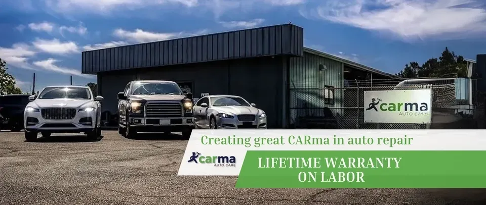 Lifetime Warranty on Labor | CARma Auto Care