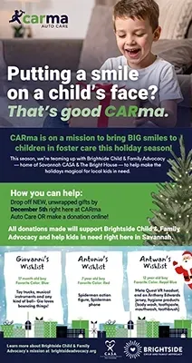 Donations to help our community | CARma Auto Care