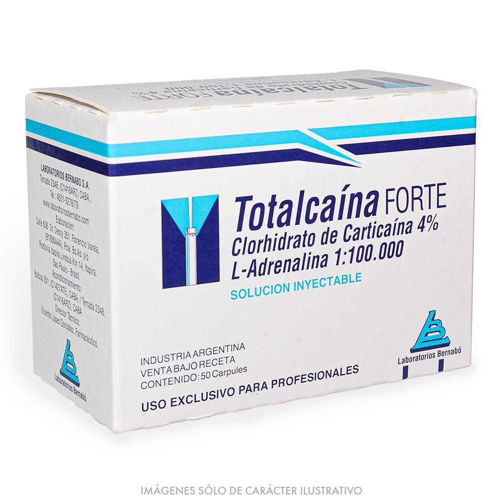 Caja de solución inyectable 