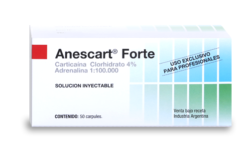 Anestesia ANESCART FORTE Plástico