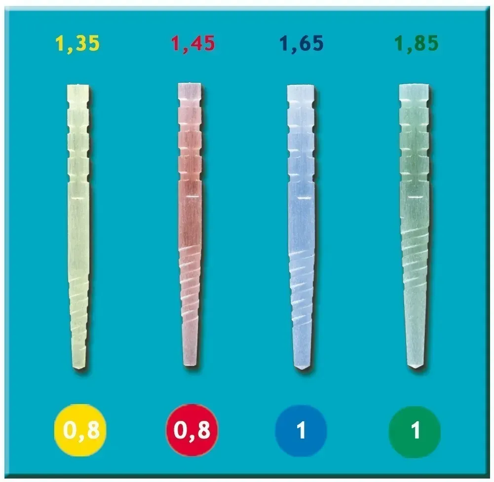 Postes Macrolock RTD  Fibra de cuarzo.