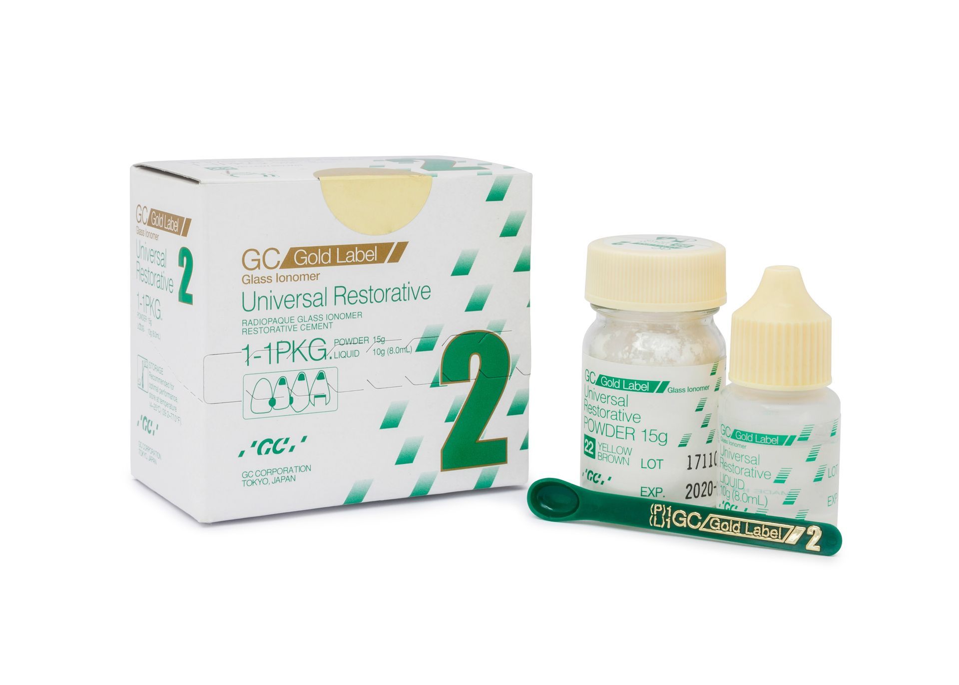 IONOMERO RESTAURACION AUTOCURADO