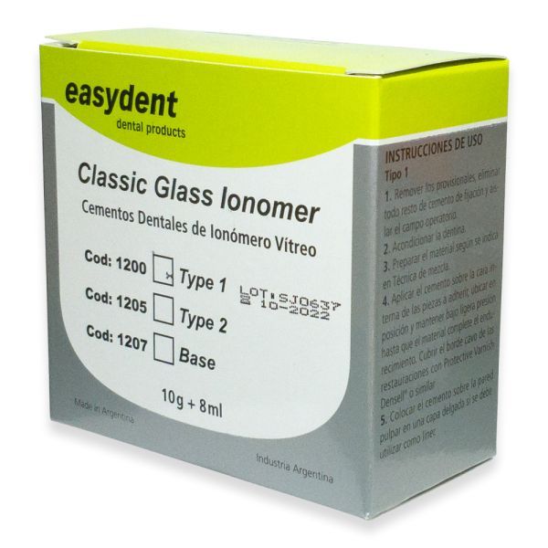 IONOMERO CEMENTADO EASYDENT