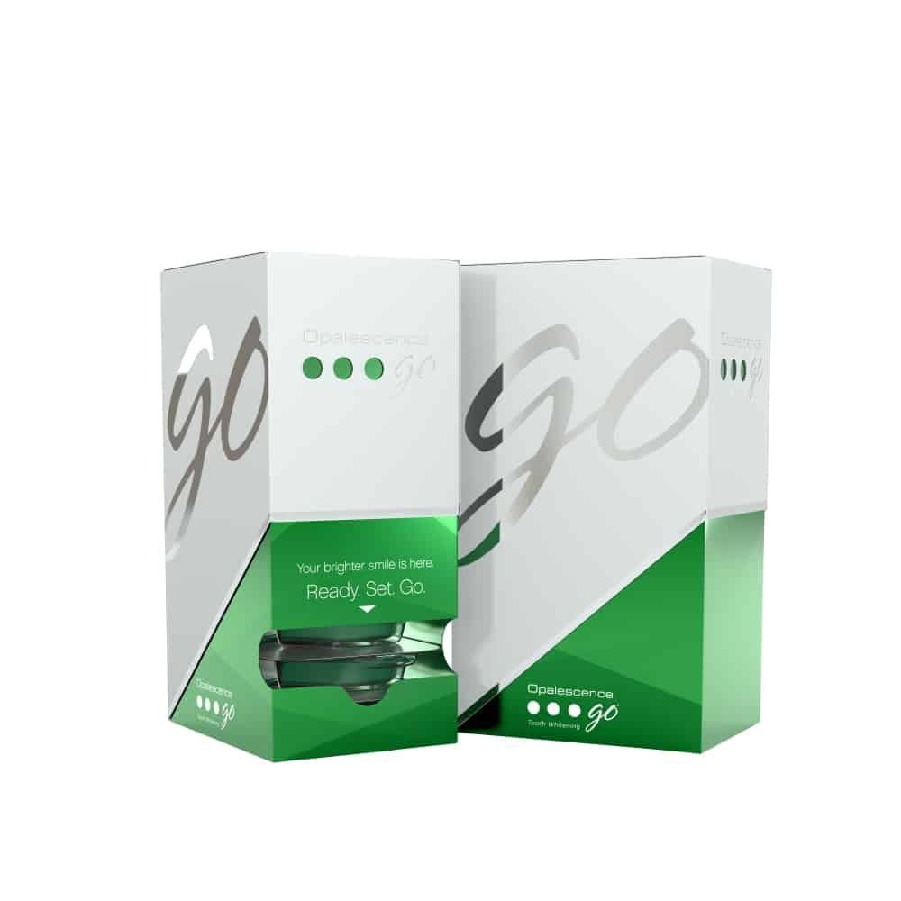 Opalescence Go uso en el hogar.
