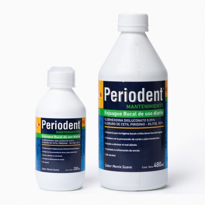 BUCAL TAC PERIODENT CITRUS FLAVONOIDES Mantenimiento x 200/480 ml