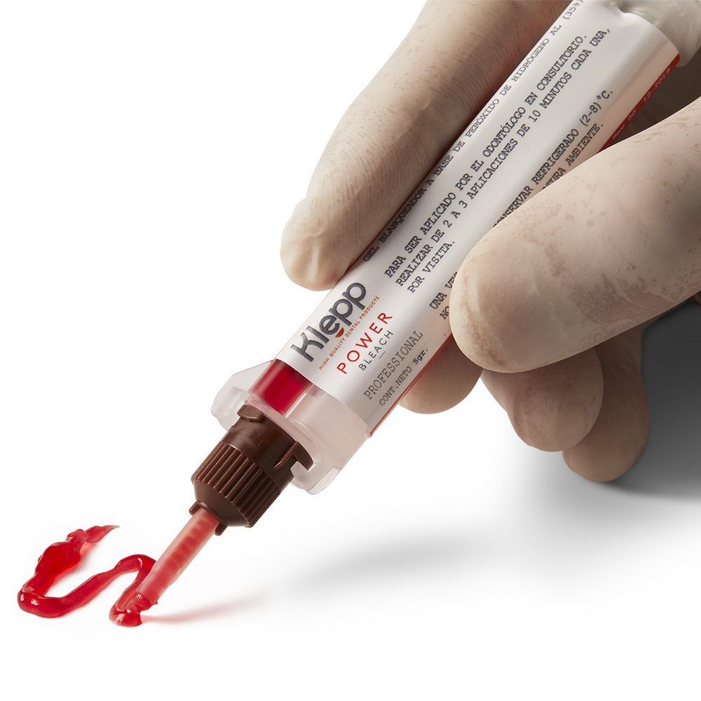 Klepp Power Bleach uso profesional