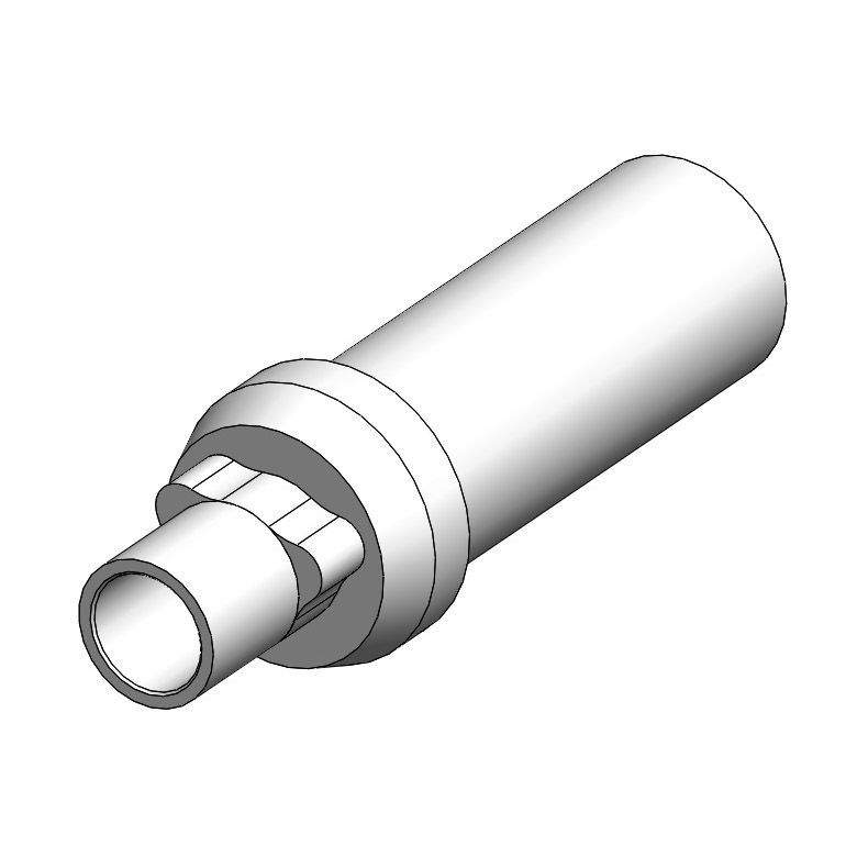 Ucla Calcinable hexagono interno y externo