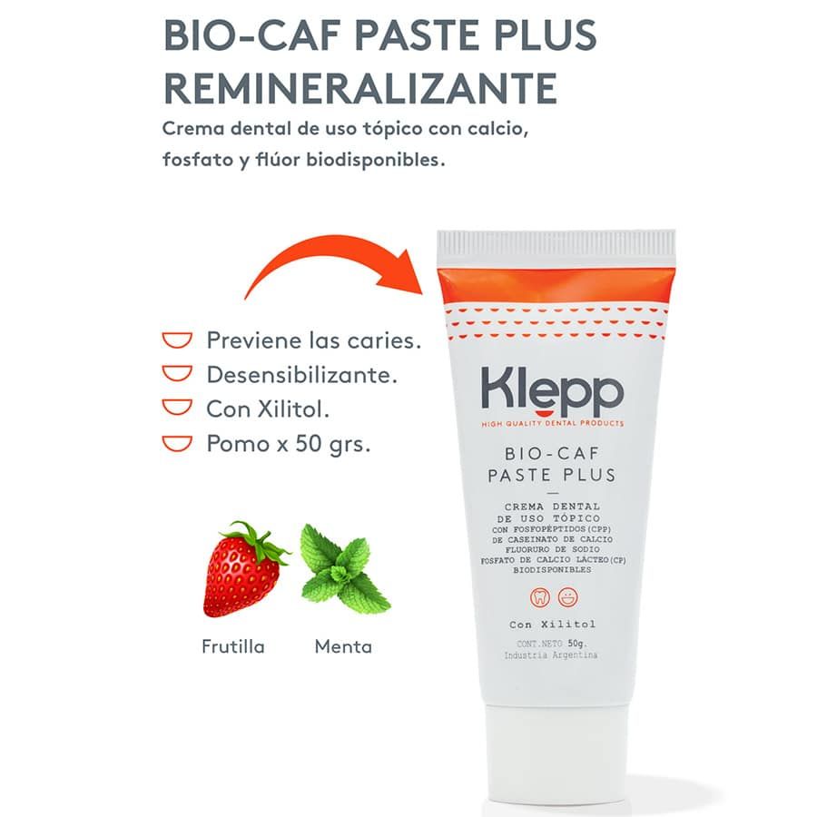 Remineralizante Klepp Bio-Caf Paste Plus 50 grs.