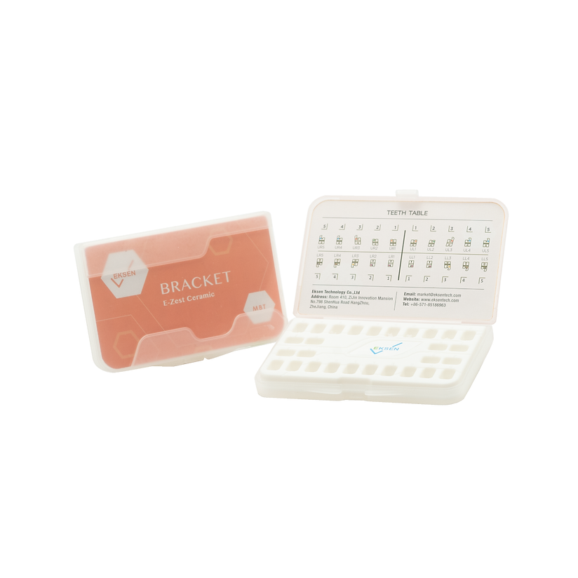 Brackets Ceramicos Esteticos 20u.