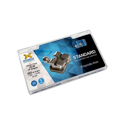 Bracket metalico Roth - MBT caso 20u.