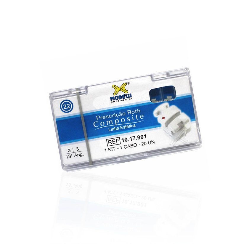 Brackets de Composite esteticos 20u