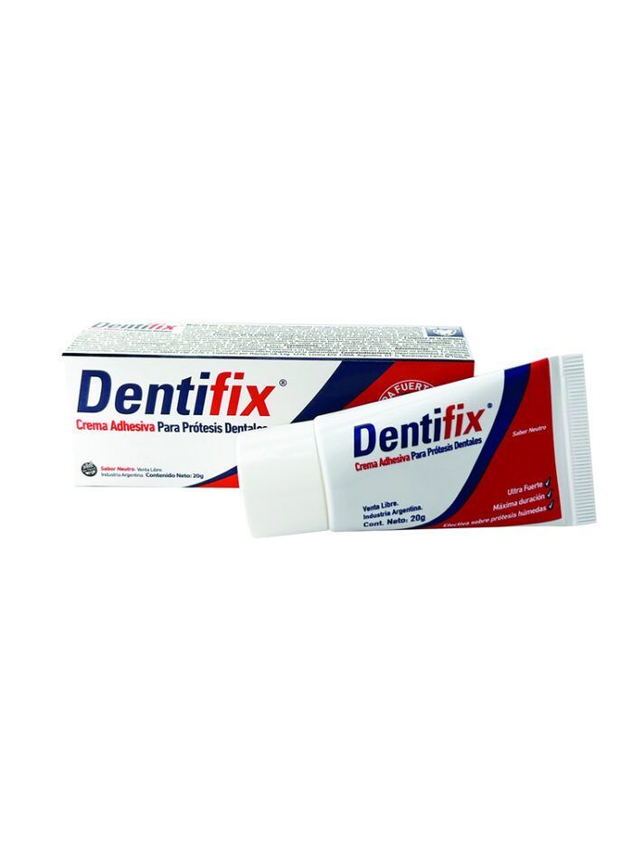 DENTIFIX Crema adhesiva para prótesis dentales. Sin sabor x 20 ô 40grs.
