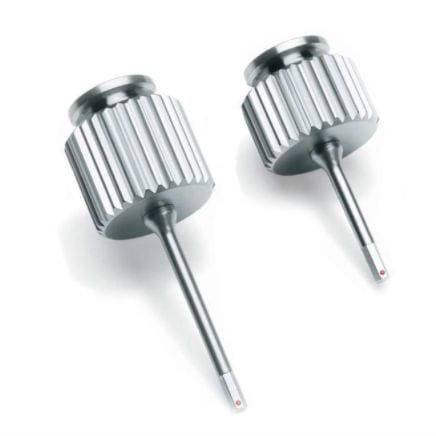 Destornilladores para implantes.