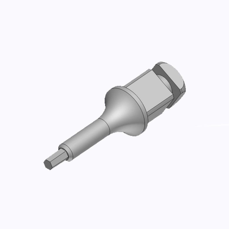 Destornilladores para implantes.