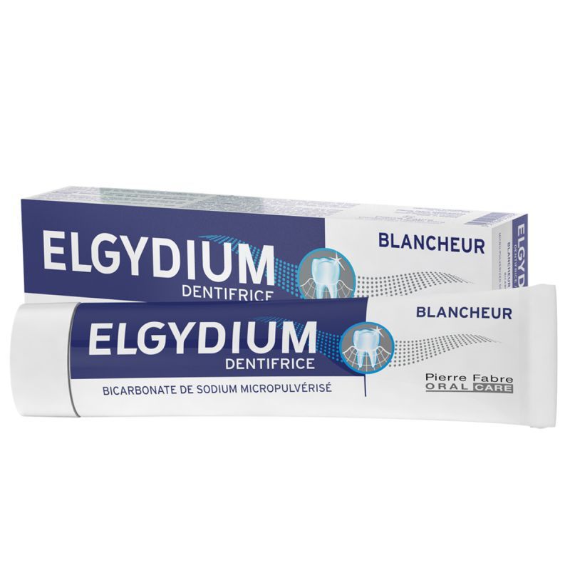 ELGYDIUM BLANQUEADOR PASTA DENTAL x 75ml.