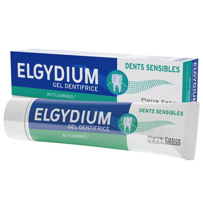 Pasta Dental ELGYDIUM DIENTES SENSIBLES GEL DENTÍFRICO