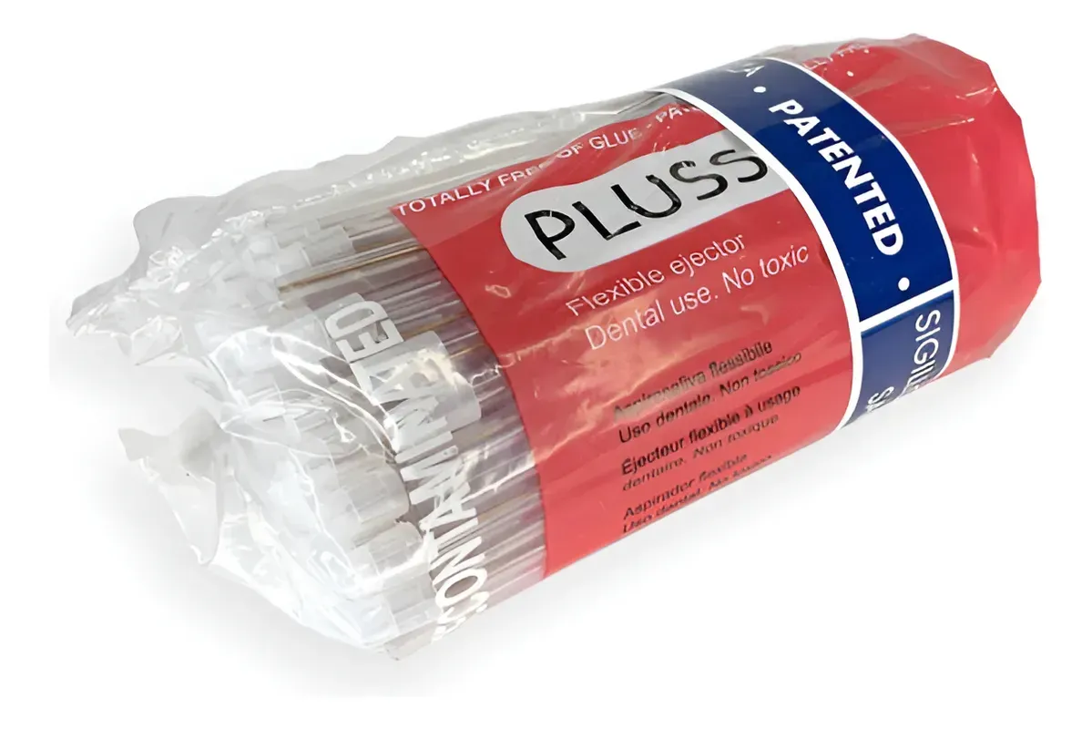 Eyectores de saliva descartables Pack x 100u Italianos