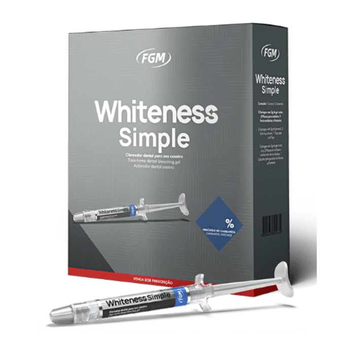 Blanqueamiento Dental 16% y 22% Whiteness Simple FGM