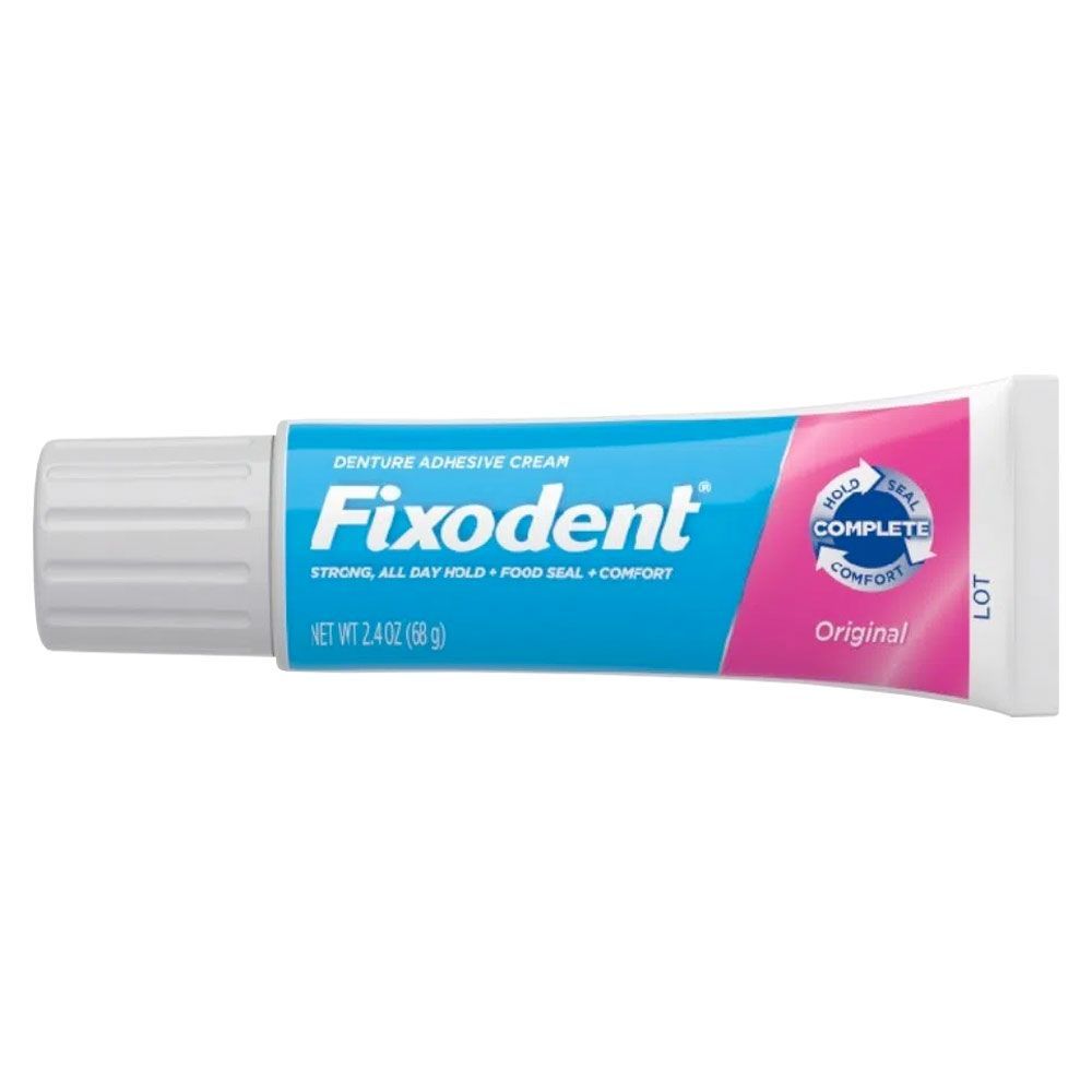 Fixodent Adhesivo para protesis dentales