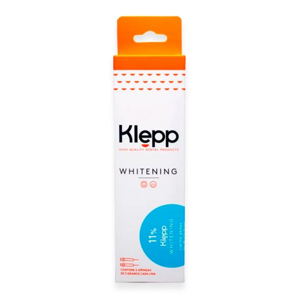 Klepp Whitening Gel Blanqueador Peroxido de carbamida
