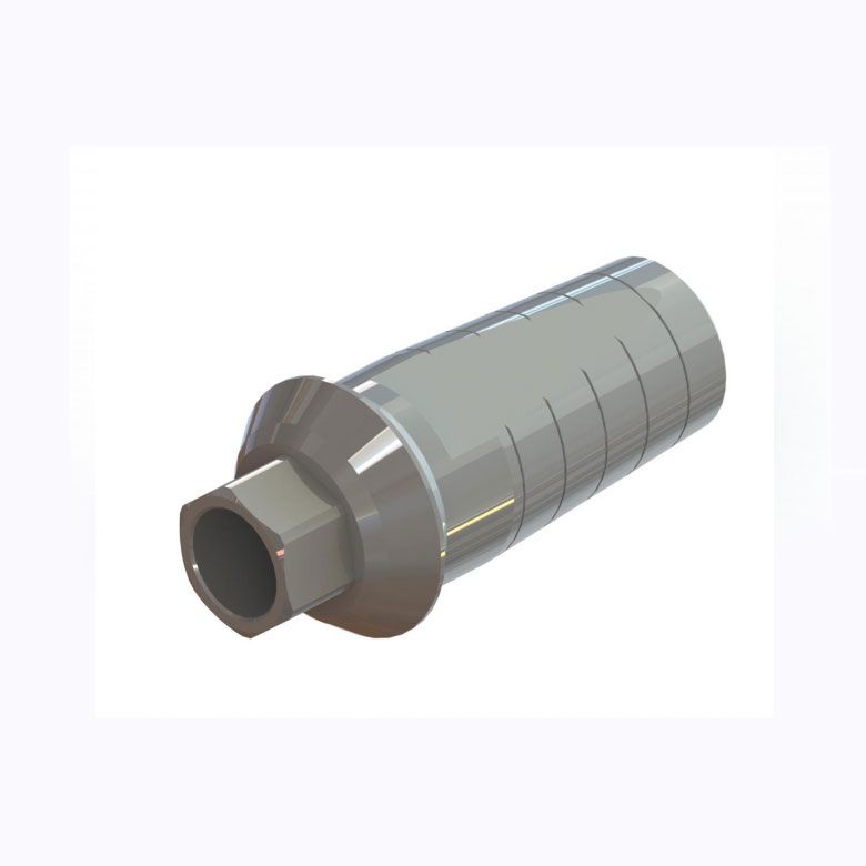 Pilar recto  Hexagono interno y externo