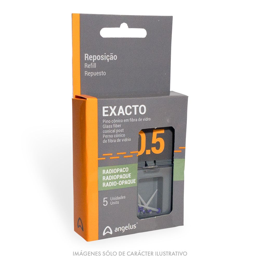 Poste de fibra de vidrio Exacto ANGELUS