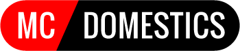 M C Domestics logo