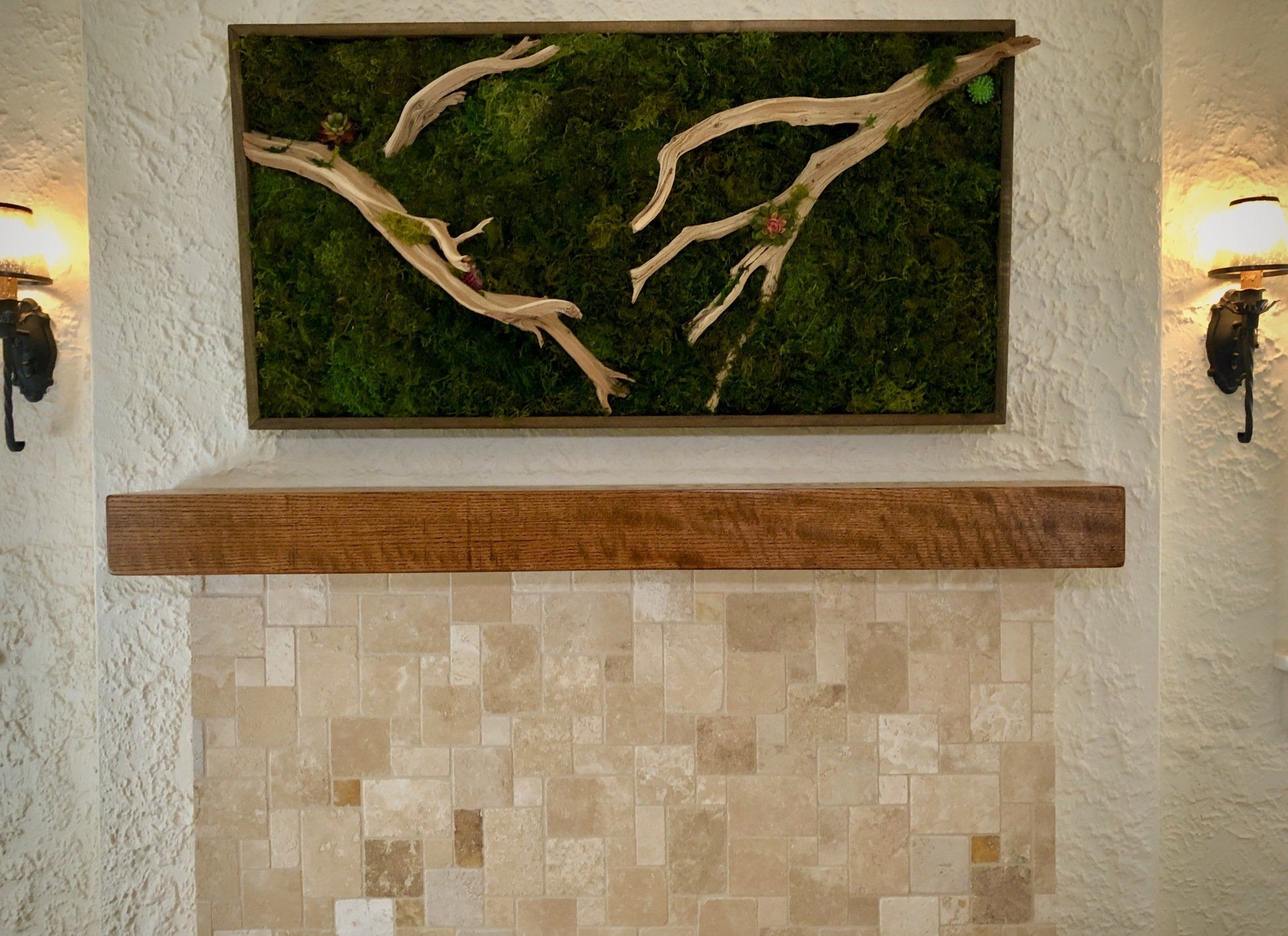 Right Brane Design and moss wall design and build