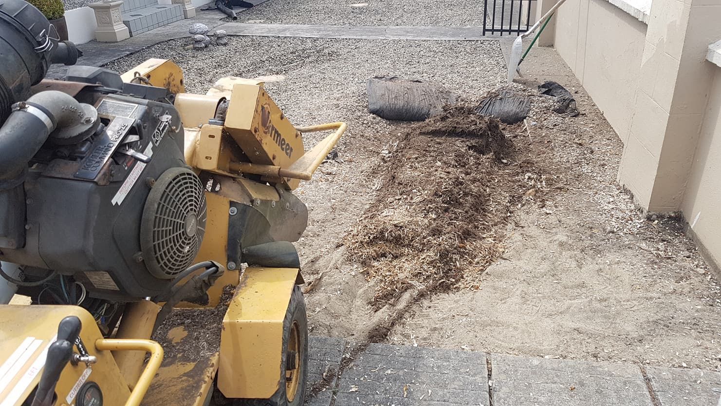 Stump grinding 
