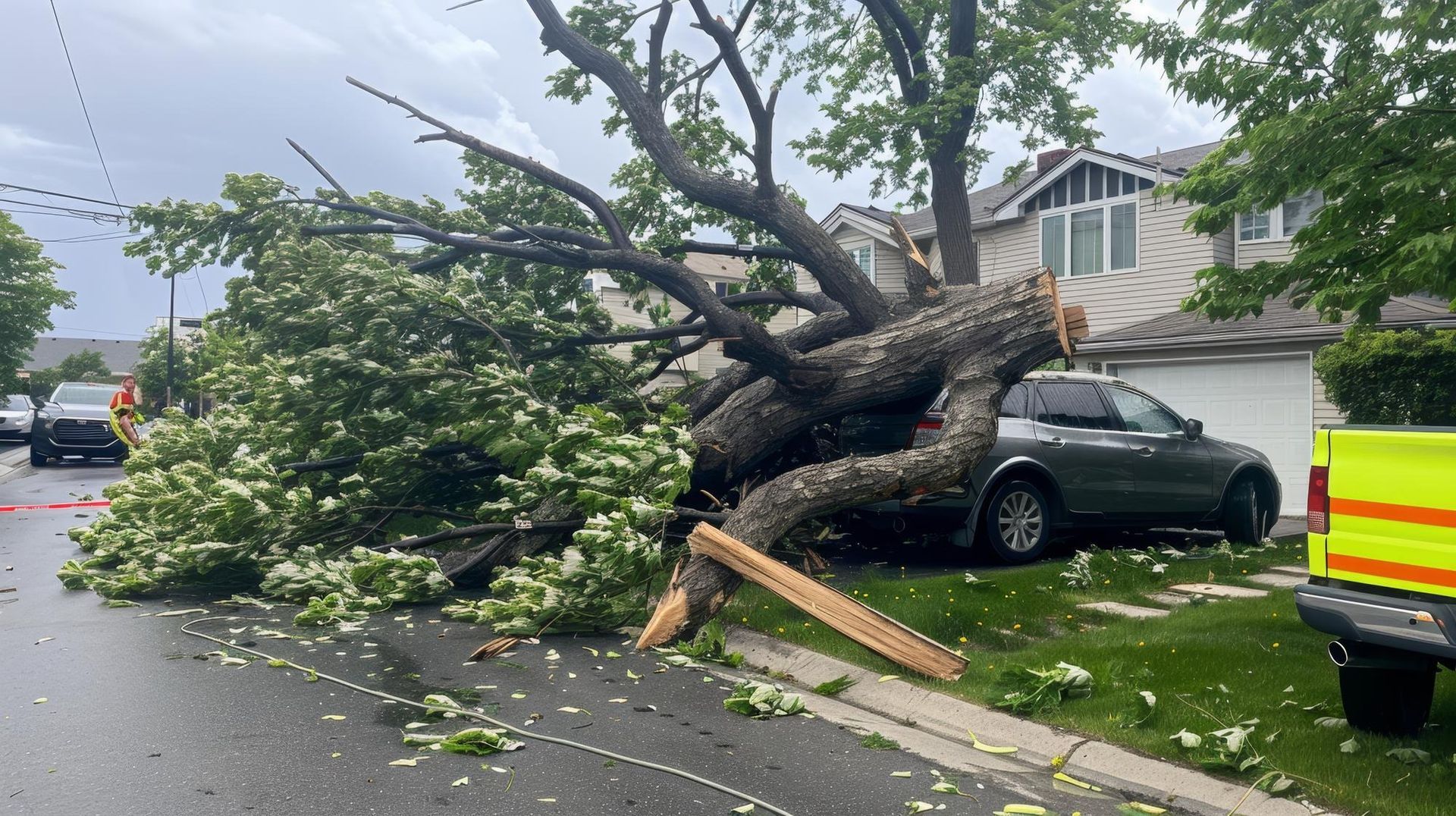 24-hour Storm Emergency Tree Work in Limerick