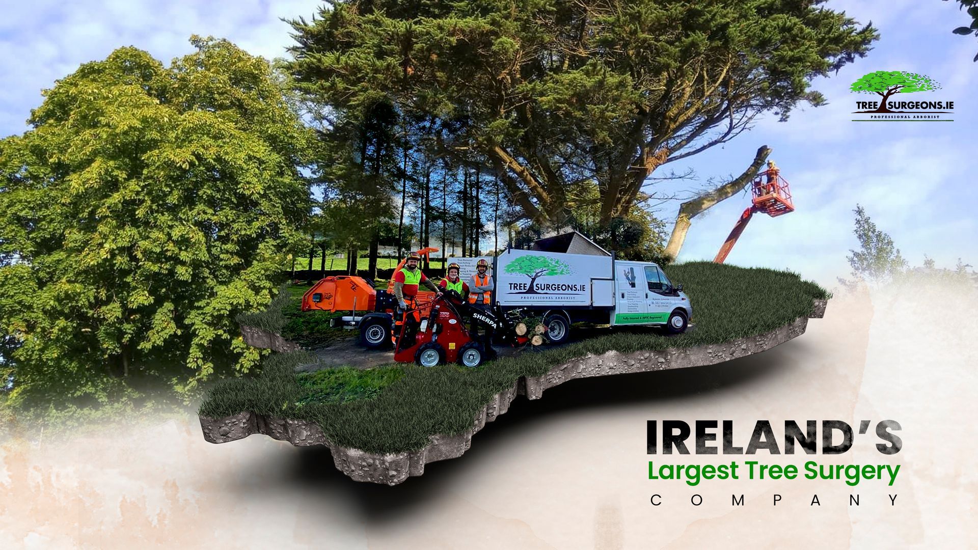 Ireland’s Largest Tree Surgeon Company