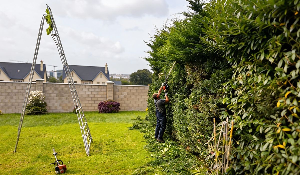 hedge cutting Limerick