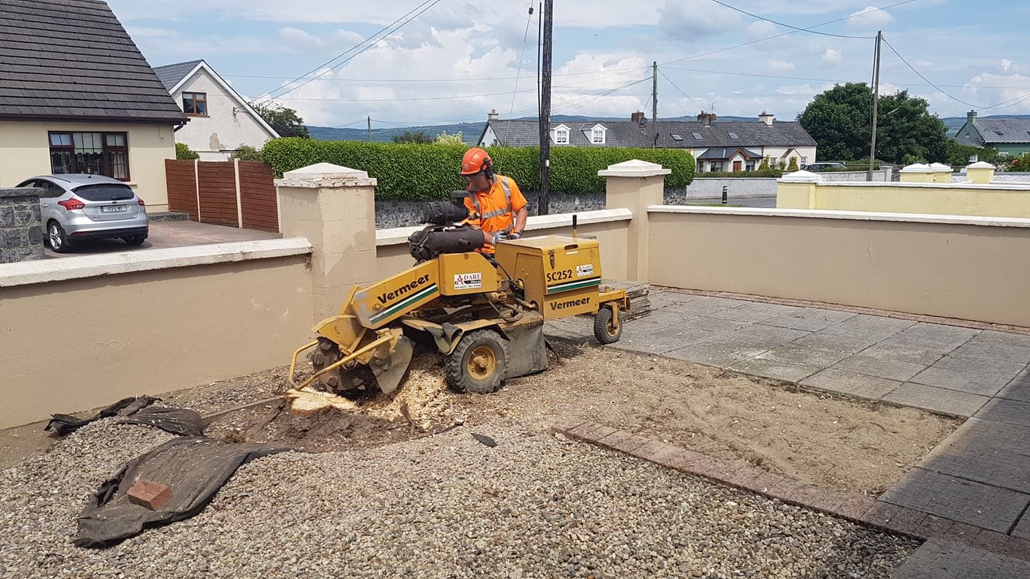 tree stump removal Limerick