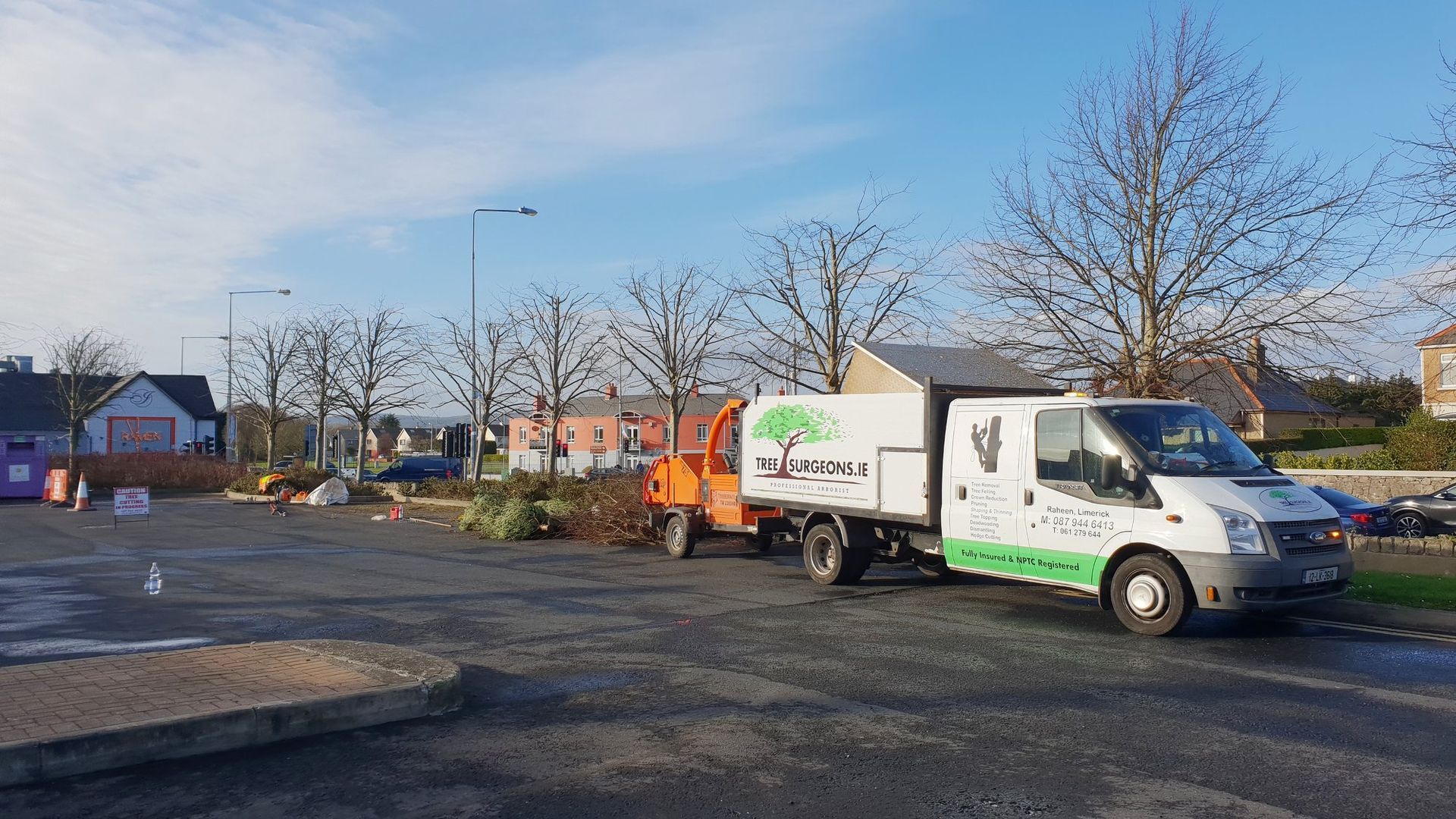 Tree Topping Limerick