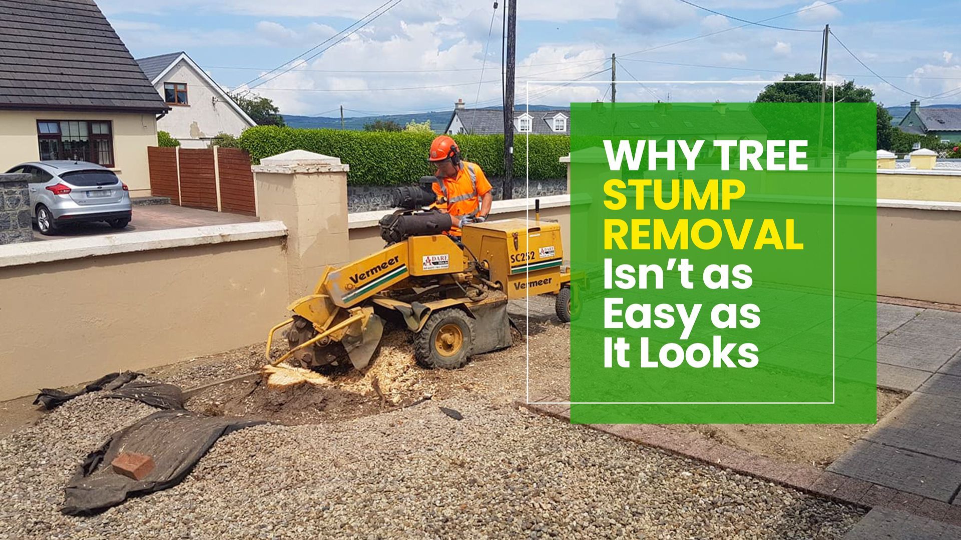 tree stump removal Limerick
