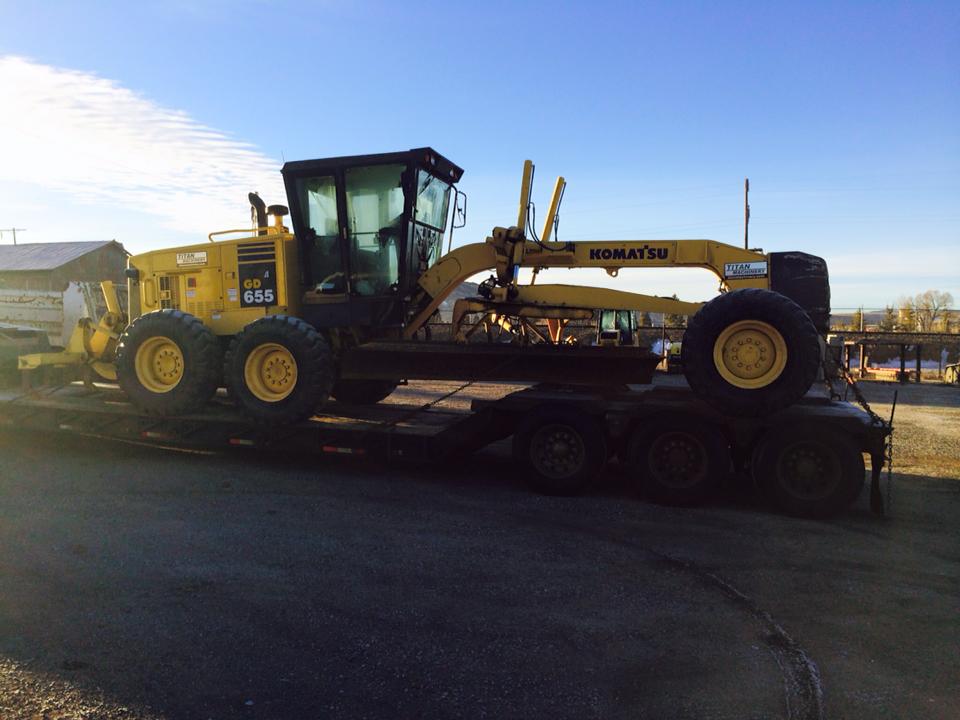 Truck for Excavation — Butte, MT — Hoffman’s R & M Services & Excavation
